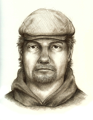 Composite sketch of Delphi suspect