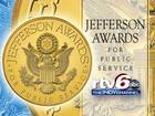 Nominate a volunteer for Jefferson Award