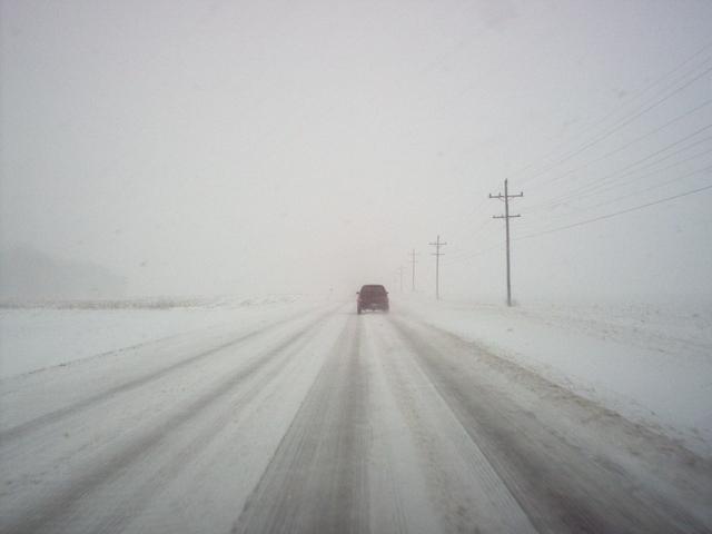 Winter weather driving tips