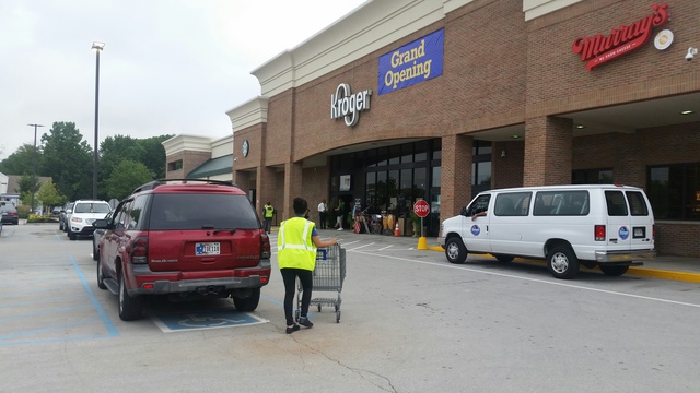 You might be losing your Marsh job? Kroger is hiring