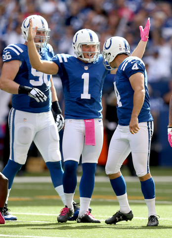 Vinatieri's field goals leads Colts past Jaguars