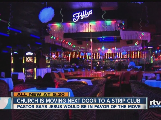 Church moving in next door to strip club - TheIndyChannel ...