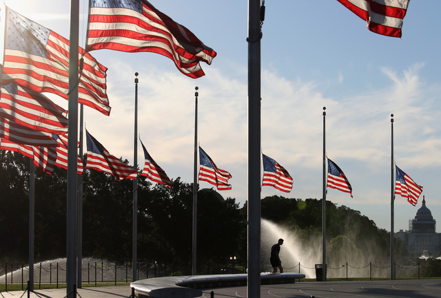 Gov. Holcomb orders flags at half-staff after Nashville mass shooting