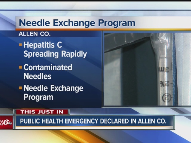 the needle exchange program the needle exchange program