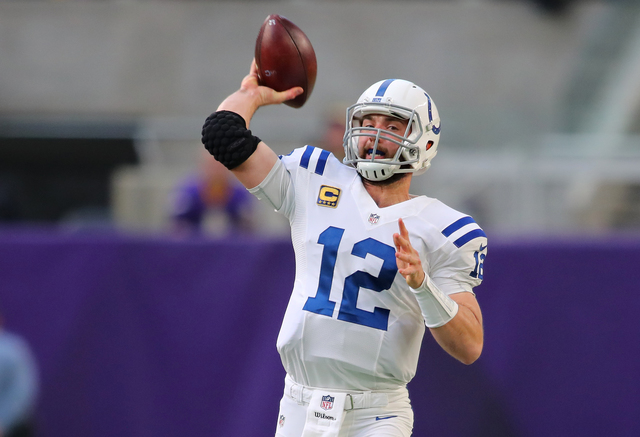 PHOTOS: Colts beat Vikings, 34-6