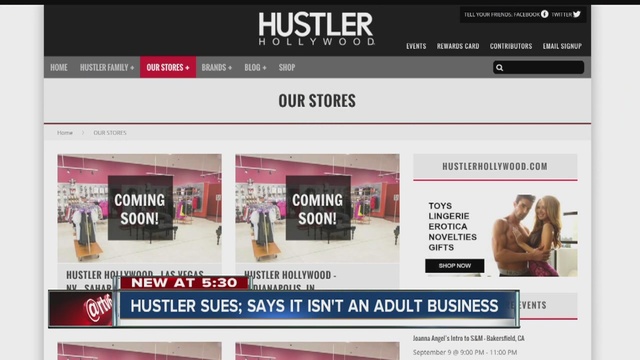 Hustler on line store Girl has sex with multiple guys