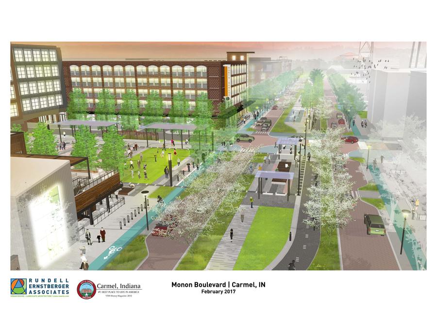Carmel plans 23 million expansion of Monon Greenway TheIndyChannel