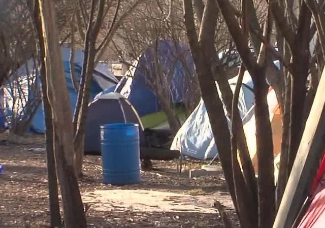 Indy homeless camp closing, residents forced to find new place to live by end of March