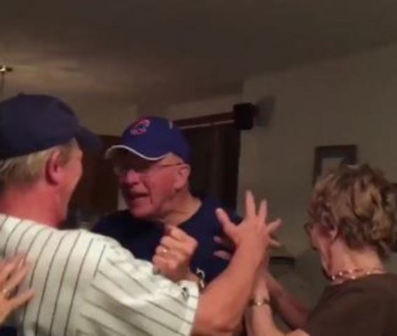 Two Indiana Cubs fans picked to give players their World Series Championship rings