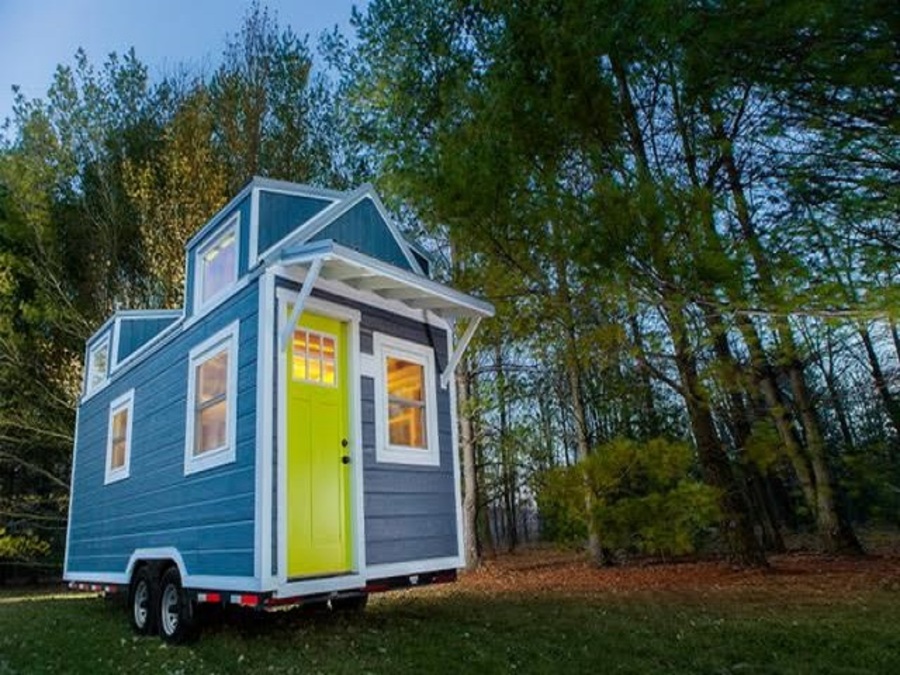 Zionsville entrepreneur creates Airbnblike concept for tiny homes