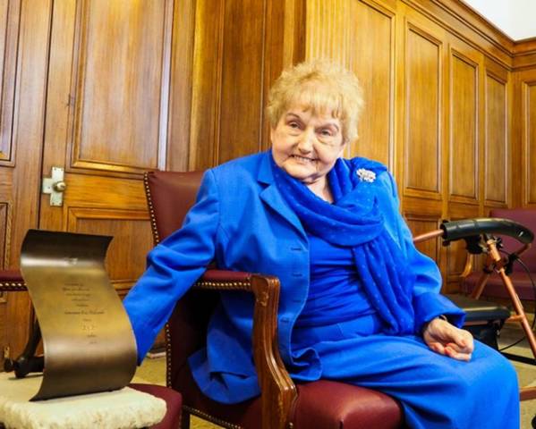 Eva Kor named Grand Marshal of 500 Festival Parade