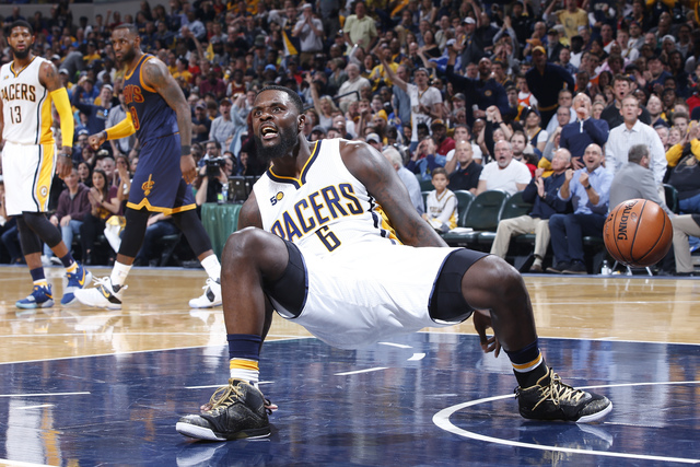 Pacers fall to Cavaliers 106-102 in game 4 of the NBA Playoffs ending their season