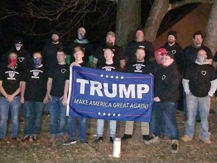 Who are The American Guard: Patriotic nationalists, or ...