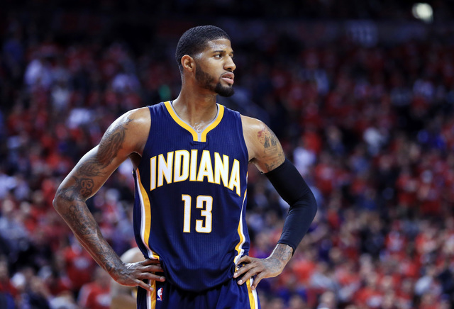 Paul George says goodbye, thanks Pacers fans after trade announcement