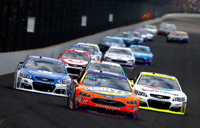 PHOTOS: Best pics from Brickyard 400 at IMS