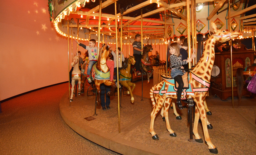 PHOTOS Children's Museum Carousel through the years V1 News Gallery
