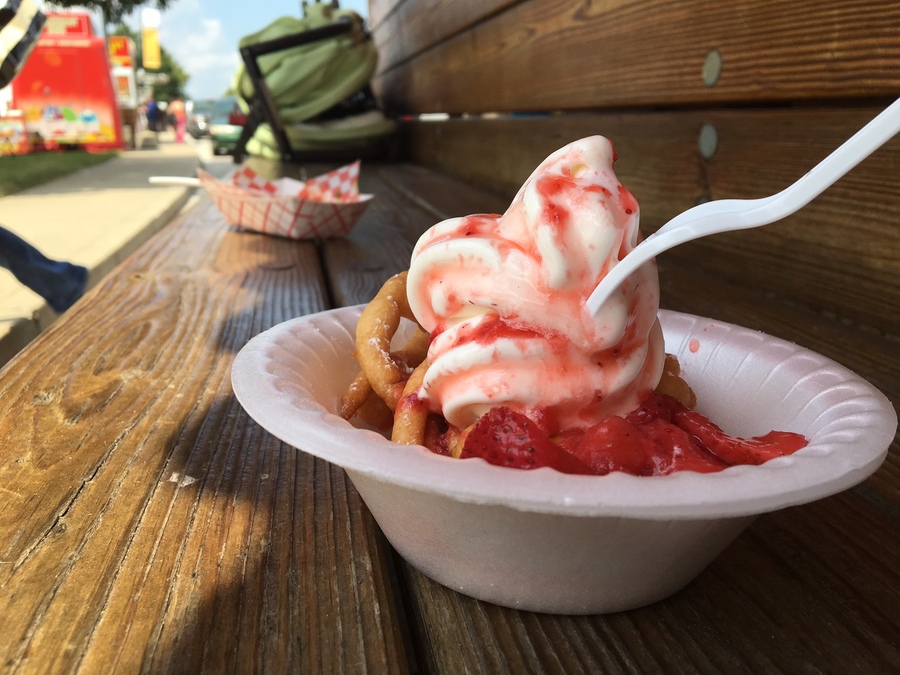 PHOTOS New foods to try at the Indiana State Fair V1 News Gallery