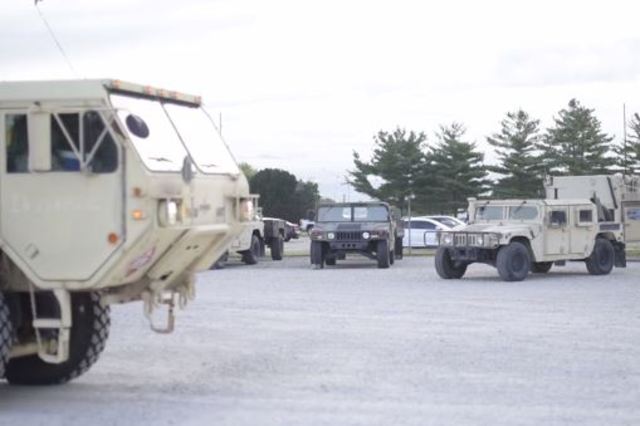 Indiana National Guard deploys to support Hurricane Harvey relief efforts