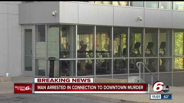 woman killed in luxury apartment complex on indianapolis canal was