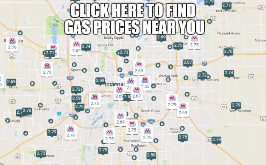 Indiana gas prices will continue to rise before they go back down - TheIndyChannel.com 