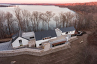 HOME TOUR: AMAZING lake home will blow your mind