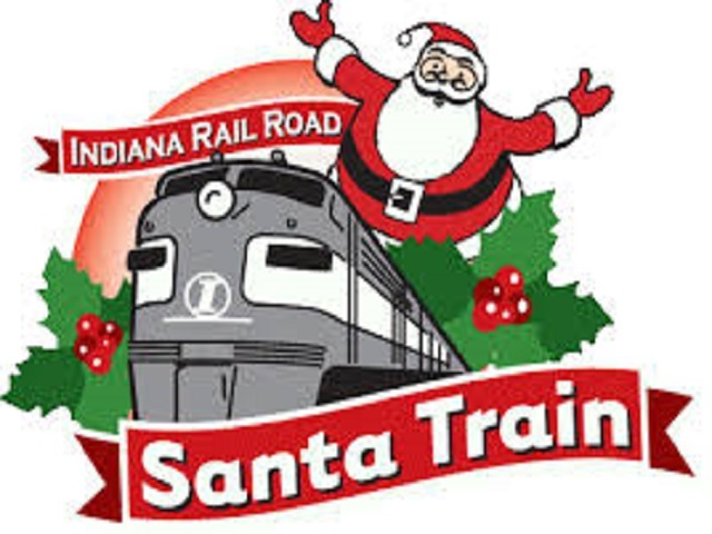 Santa Claus Comes To Morgantown During Train Visit Santa Claus Comes To Morgantown During Train Visit