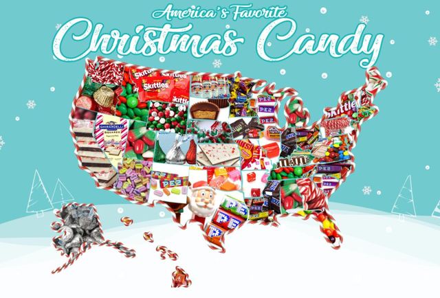 Hoosiers' favorite Christmas candy isn't very Christmasy at all