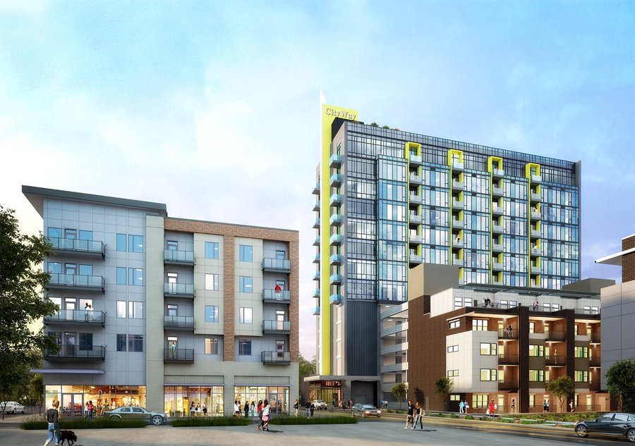 FIRST LOOK New apartment tower at City Way