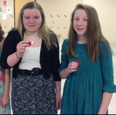 PHOTOS: Never shared images of Libby & Abby