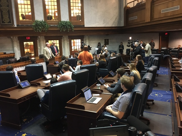 Statehouse special session may include $12 million for Muncie schools