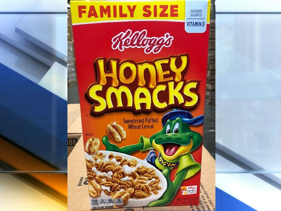 Kellogg recalls Honey Smacks over possible Salmonella contamination