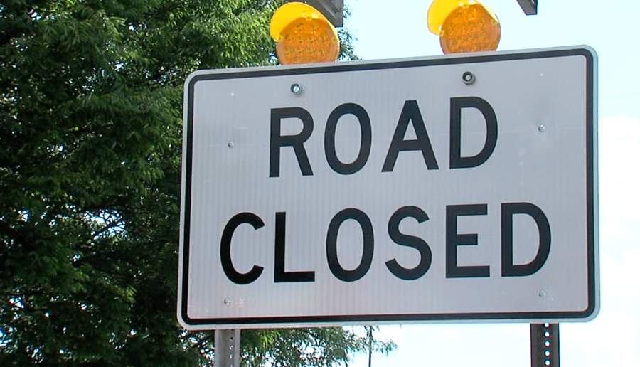 I-465 westbound lanes on Indy's southwest side reopen early