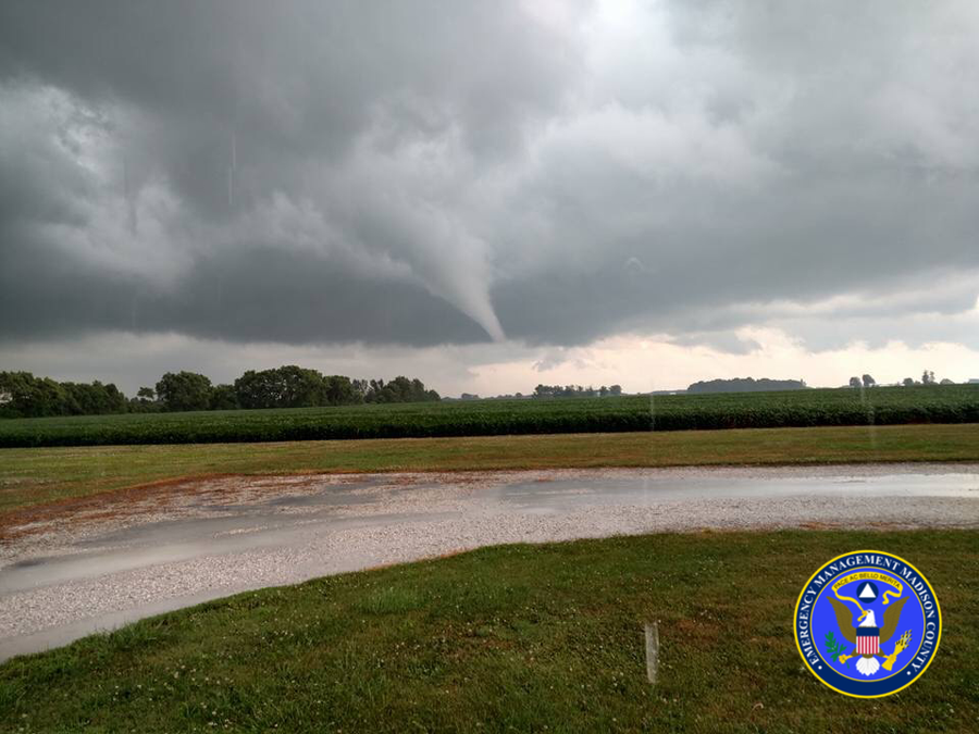 Storms, tornadoes cause damage in parts of Indiana