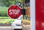 Police remind drivers to stop for school buses