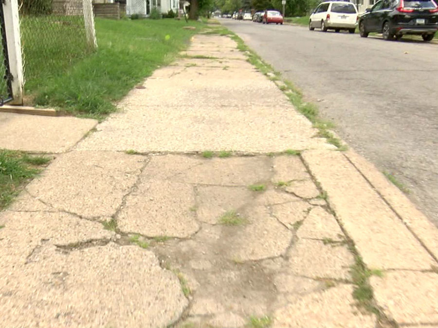 Indy Gas Prices >> A man reported his damaged sidewalk to the city. A year ... Indy Gas Prices >> A man reported his damaged sidewalk to the city. A year ...