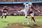 Colts beat Redskins in Washington 21-9