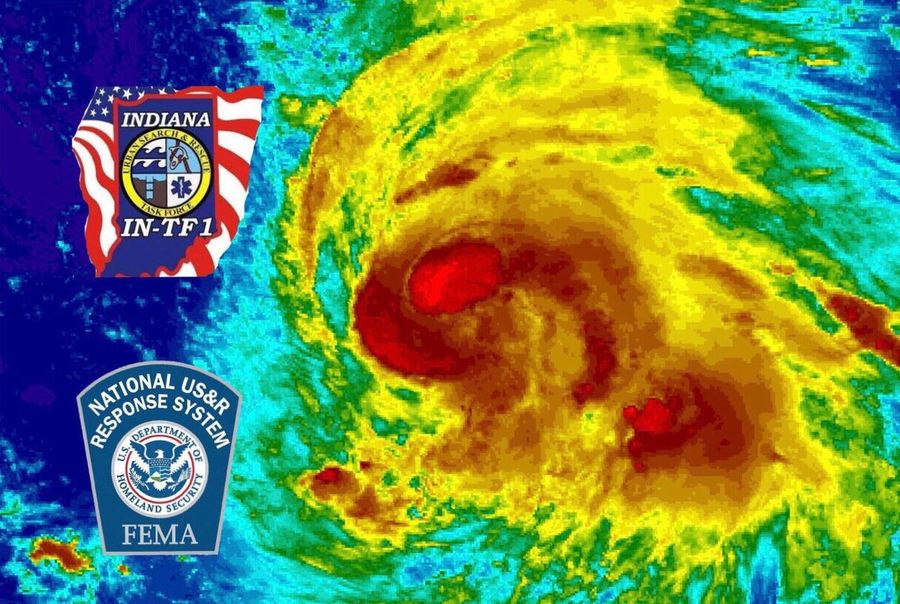 Indiana Task Force 1 activated to help with Hurricane Michael - TheIndyChannel.c...