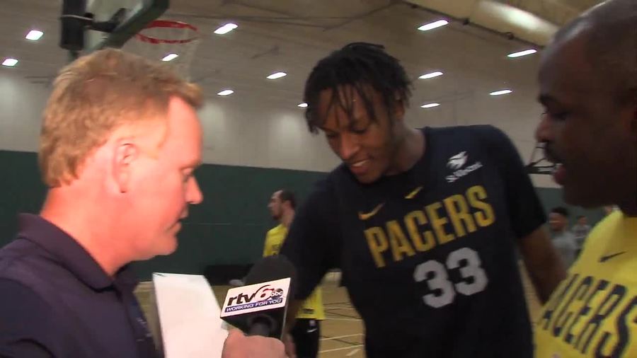 The Indiana Pacers' preseason road trip rolls on - TheIndyChannel.com Indianapol...