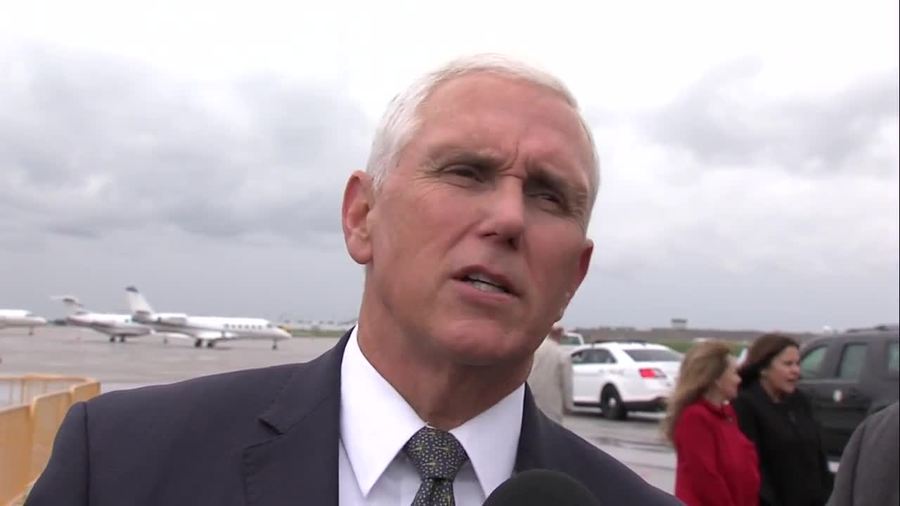 Pence in Indiana to boost GOP Senate candidate - TheIndyChannel.com Indianapolis...