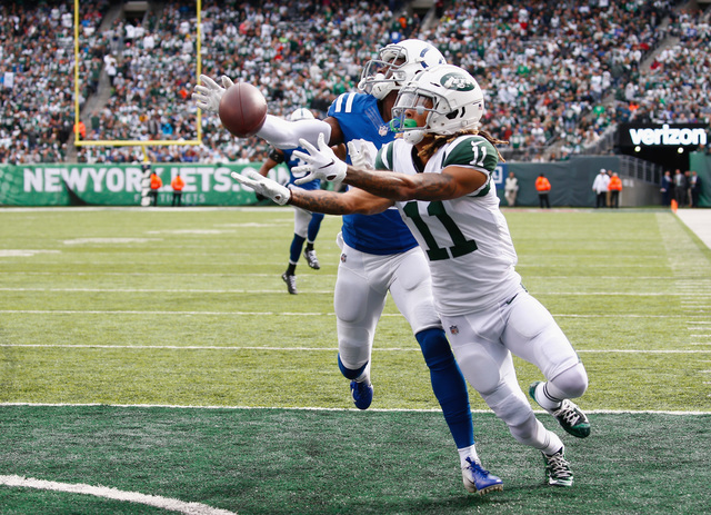 Myers kicks Jets-record 7 FGs in 42-34 win over Colts