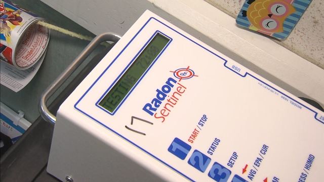Most Indiana schools don't test for radon gas