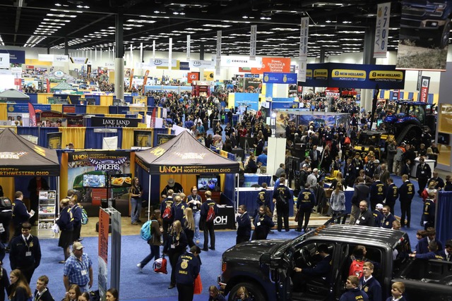 FFA convention staying in Indy through 2031